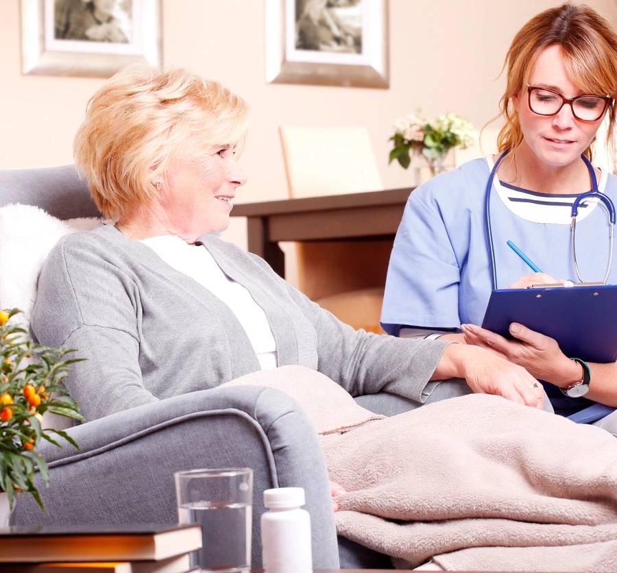 Skilled home nursing care services in Bangalore for post-surgery recovery and patient care.